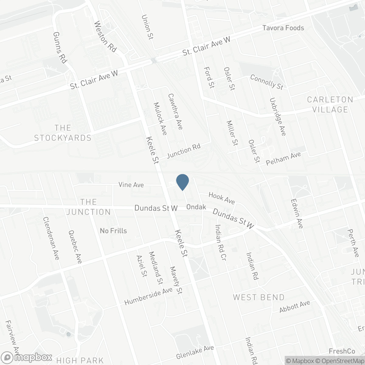 1110 - 61 HEINTZMAN STREET, Toronto, Ontario M6P 5A2